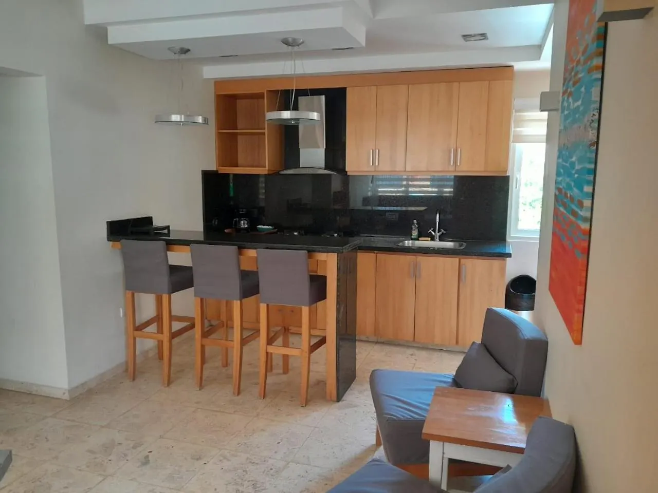 Areca Hotel Cabarete location